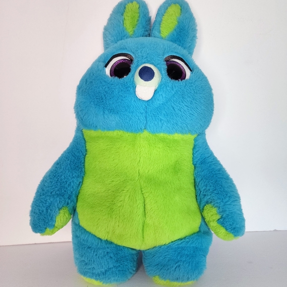 Disney Toys Disney Pixar Toy Story 4 Bunny Stuffie 6 Talking Plush